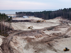 Co nowego na budowie przekopu