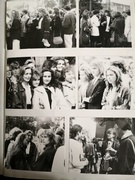 Zdjęcia z klasowej kroniki uczniów z lat 1987-91