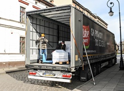 Tony żywności trafią do potrzebujących