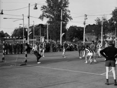Elbląski sport z lat 70. na zdjęciach Czesława Misiuka: Piłka ręczna