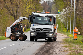 Odnawiają nawierzchnię na Królewieckiej