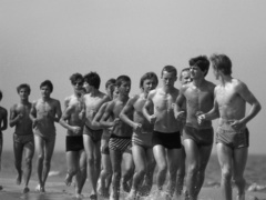 Elbląski sport z lat 70. na zdjęciach Czesława Misiuka: Judo