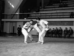 Elbląski sport z lat 70. na zdjęciach Czesława Misiuka: judo zdjęcie nr 223395