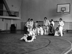 Elbląski sport z lat 70. na zdjęciach Czesława Misiuka: Judo