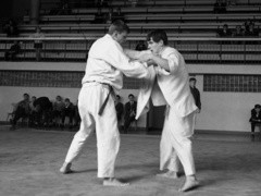 Elbląski sport z lat 70. na zdjęciach Czesława Misiuka: judo zdjęcie nr 223396
