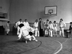Elbląski sport z lat 70. na zdjęciach Czesława Misiuka: judo zdjęcie nr 223415