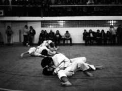 Elbląski sport z lat 70. na zdjęciach Czesława Misiuka: judo zdjęcie nr 223400