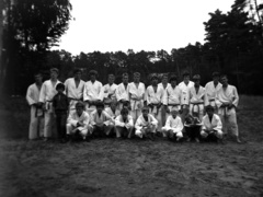 Elbląski sport z lat 70. na zdjęciach Czesława Misiuka: Judo