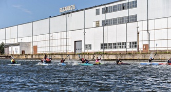 Na rzece i  w Bażantarni