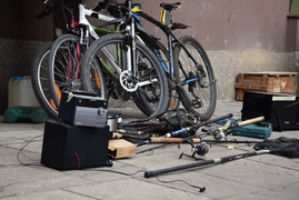 Policjanci odzyskali skradzione rowery i elektronarzędzia