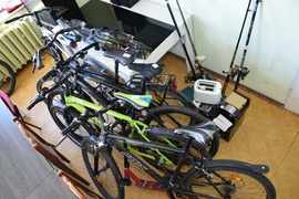 Policjanci odzyskali skradzione rowery i elektronarzędzia