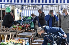 Targowisko już otwarte Targowisko już otwarte