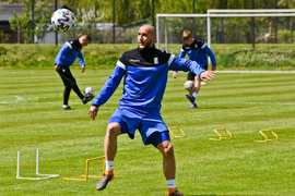 Olimpia wraca do treningów