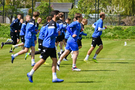 Olimpia wraca do treningów