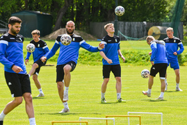 Olimpia wraca do treningów