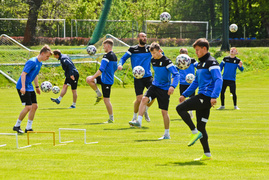 Olimpia wraca do treningów