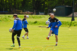 Olimpia wraca do treningów