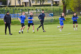 Olimpia wraca do treningów