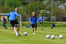 Olimpia wraca do treningów