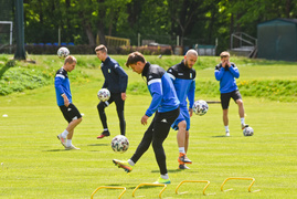 Olimpia wraca do treningów