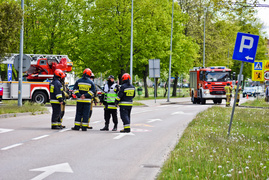 Alarm bombowy w Urzędzie Skarbowym w Elblągu