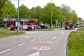 Alarm bombowy w Urzędzie Skarbowym w Elblągu