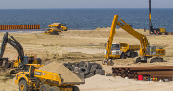 Co nowego na przekopie Mierzei