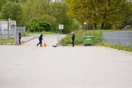 Wypadek w Tolkmicku. Mężczyzna zasłabł za kierownicą