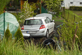 Wypadek w Tolkmicku. Mężczyzna zasłabł za kierownicą