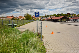 Wypadek w Tolkmicku. Mężczyzna zasłabł za kierownicą