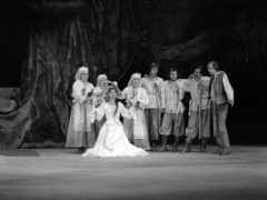 Elbląg z lat 70. na zdjęciach Czesława Misiuka: teatr