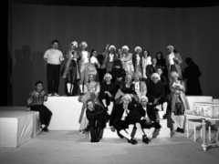 Elbląg z lat 70. na zdjęciach Czesława Misiuka: teatr