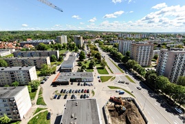 Cały Elbląg w zasięgu wzroku