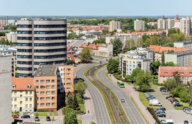 Cały Elbląg w zasięgu wzroku