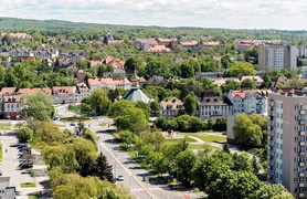 Cały Elbląg w zasięgu wzroku