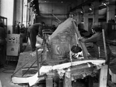 Elbląg z lat 70. na zdjęciach Czesława Misiuka: Pomnik Odrodzenia