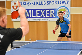 Mlexer wrócił do treningów