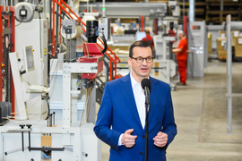 Premier  w fabryce mebli