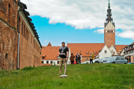 Gdzie w Elblągu był zamek?