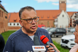 Gdzie w Elblągu był zamek?