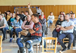 „Nie przenoście nam dzieci do innej szkoły” „Nie przenoście nam dzieci do innej szkoły”