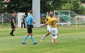 Dwie bramki Millera, trzy punkty Olimpii