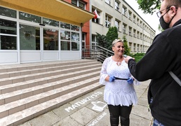 Matura z matematyki: \"Nie stresuję się i nie mam zamiaru zacząć\"