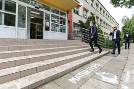 Matura z matematyki: \"Nie stresuję się i nie mam zamiaru zacząć\"