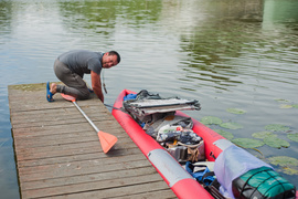 Wiosłują i pomagają dzieciom z hospicjum