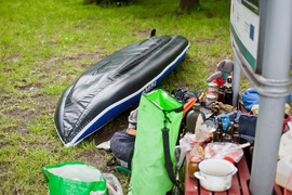 Wiosłują i pomagają dzieciom z hospicjum