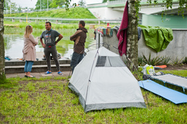 Wiosłują i pomagają dzieciom z hospicjum