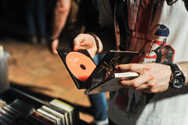 Galeria wypełniona muzyką Galeria wypełniona muzyką