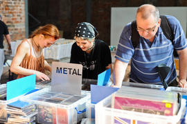 Galeria wypełniona muzyką