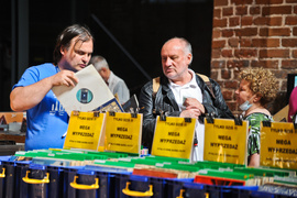 Galeria wypełniona muzyką